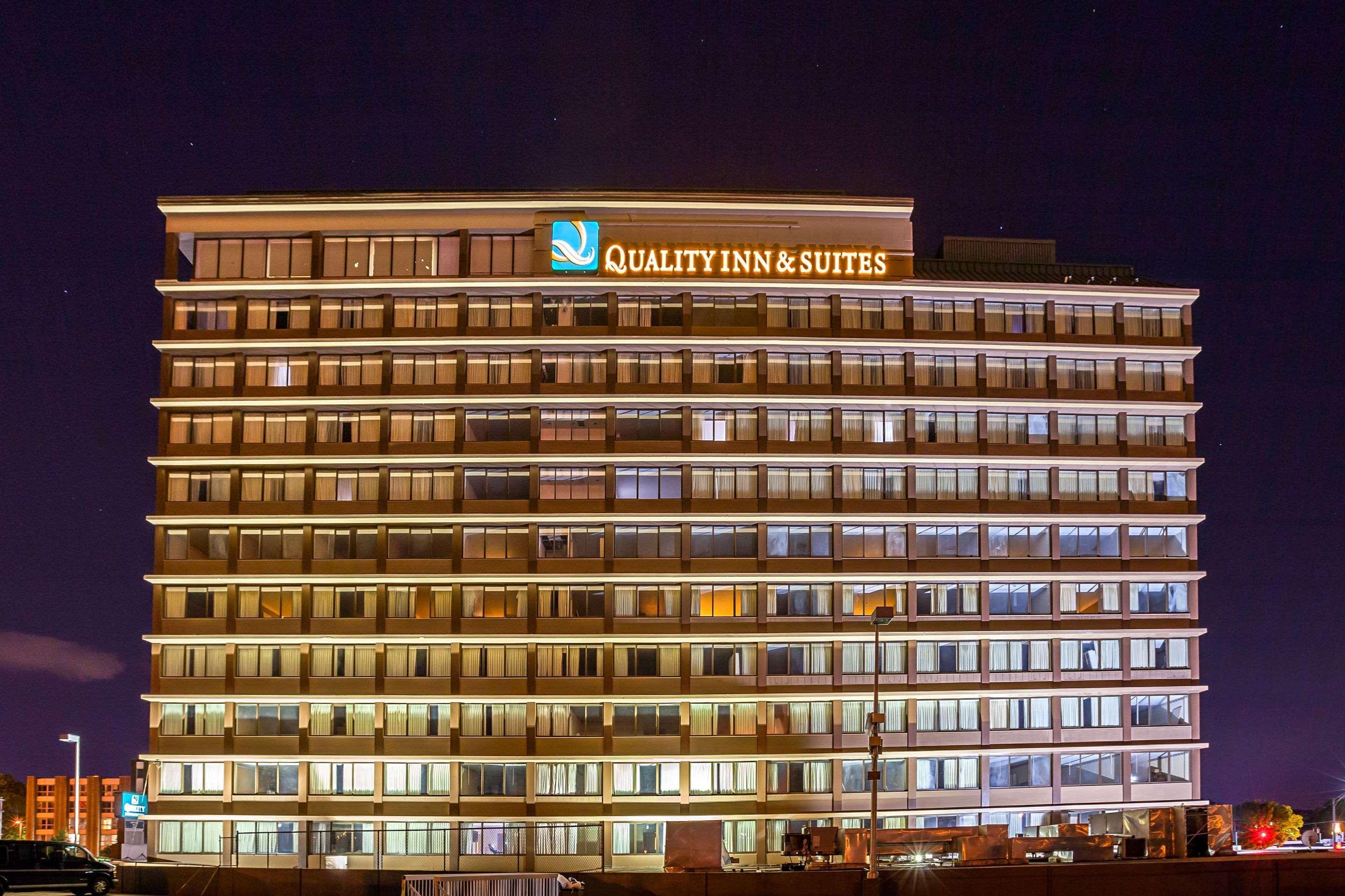 סינסינטי Quality Inn & Suites מראה חיצוני תמונה