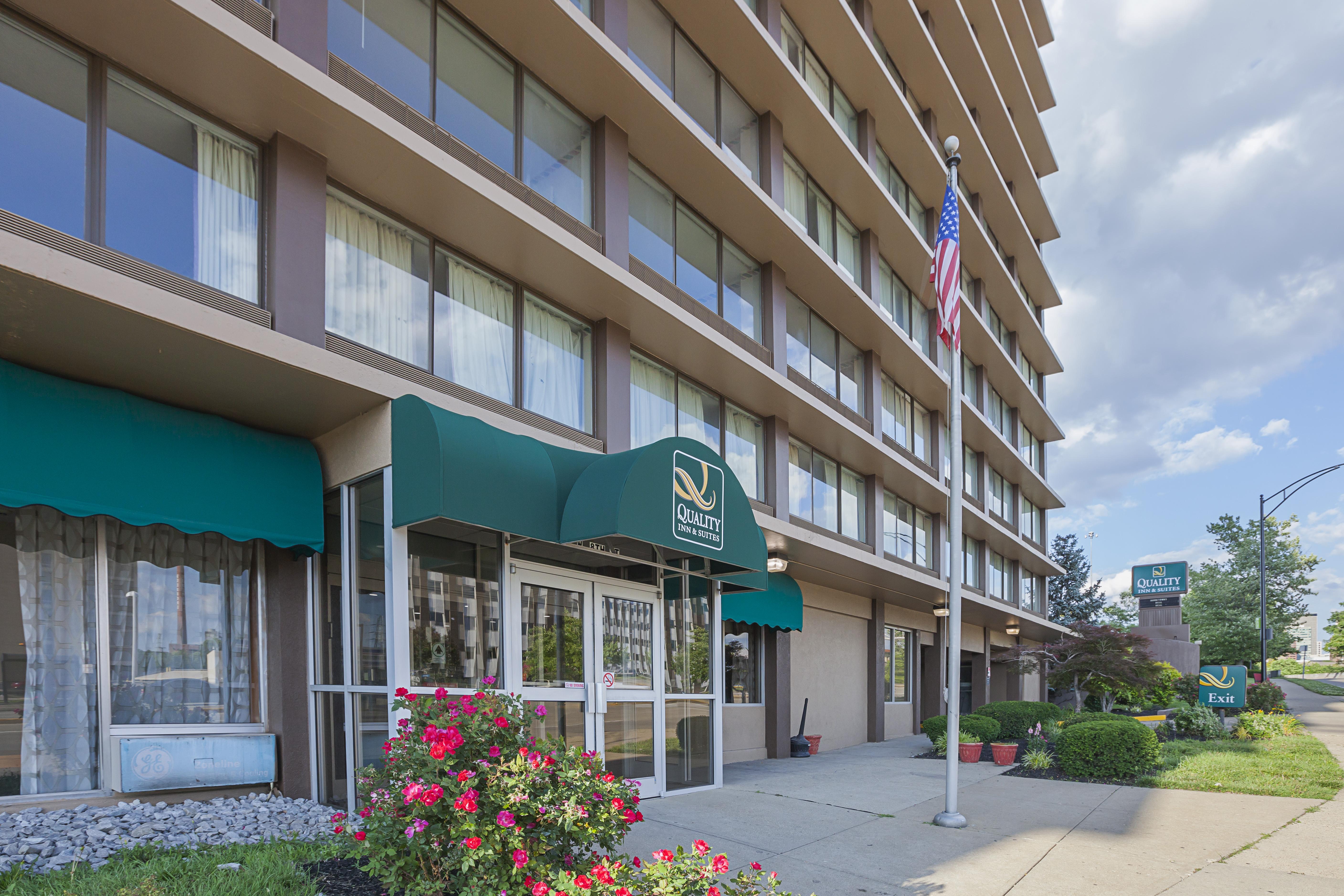 סינסינטי Quality Inn & Suites מראה חיצוני תמונה