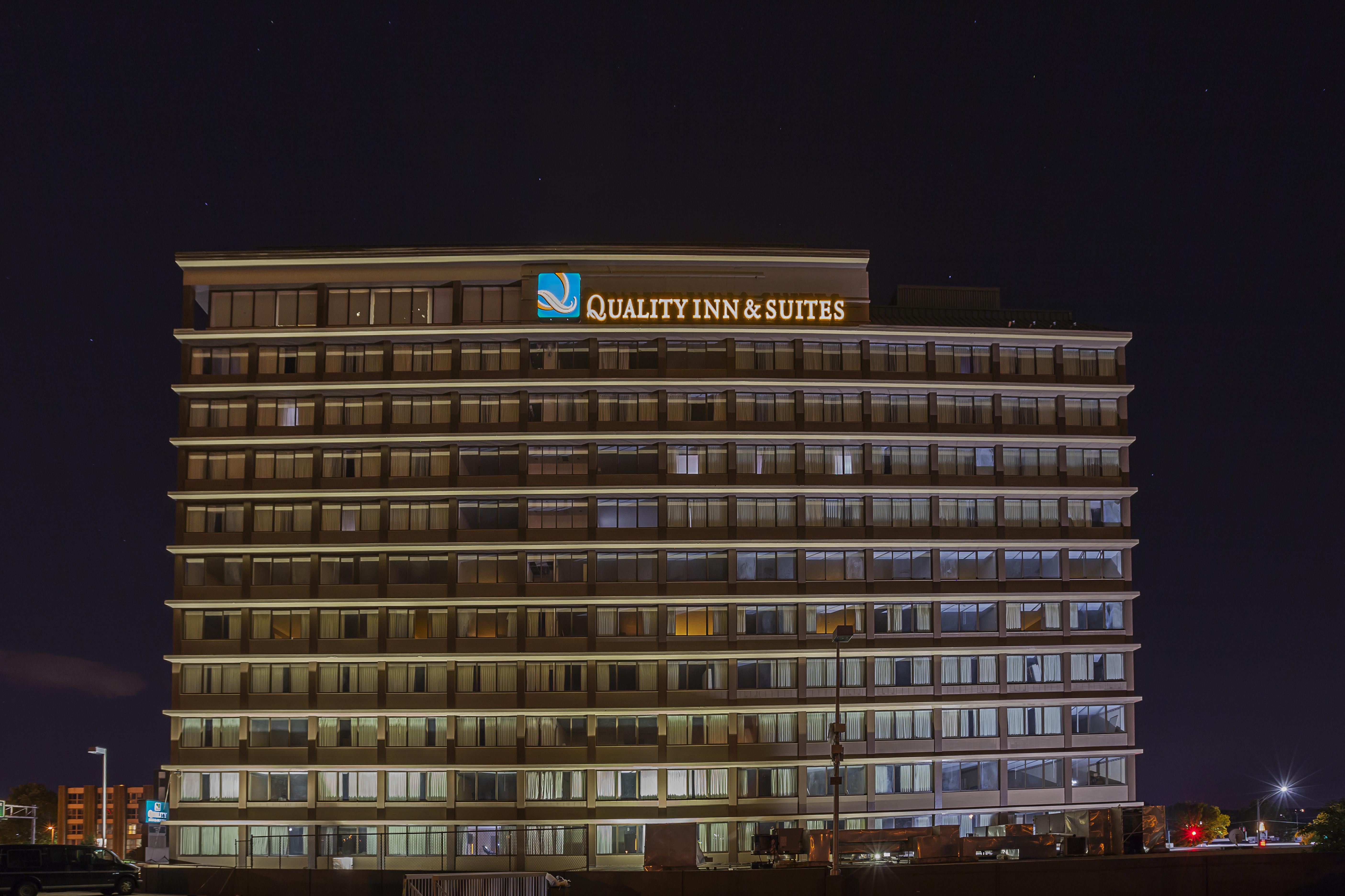 סינסינטי Quality Inn & Suites מראה חיצוני תמונה