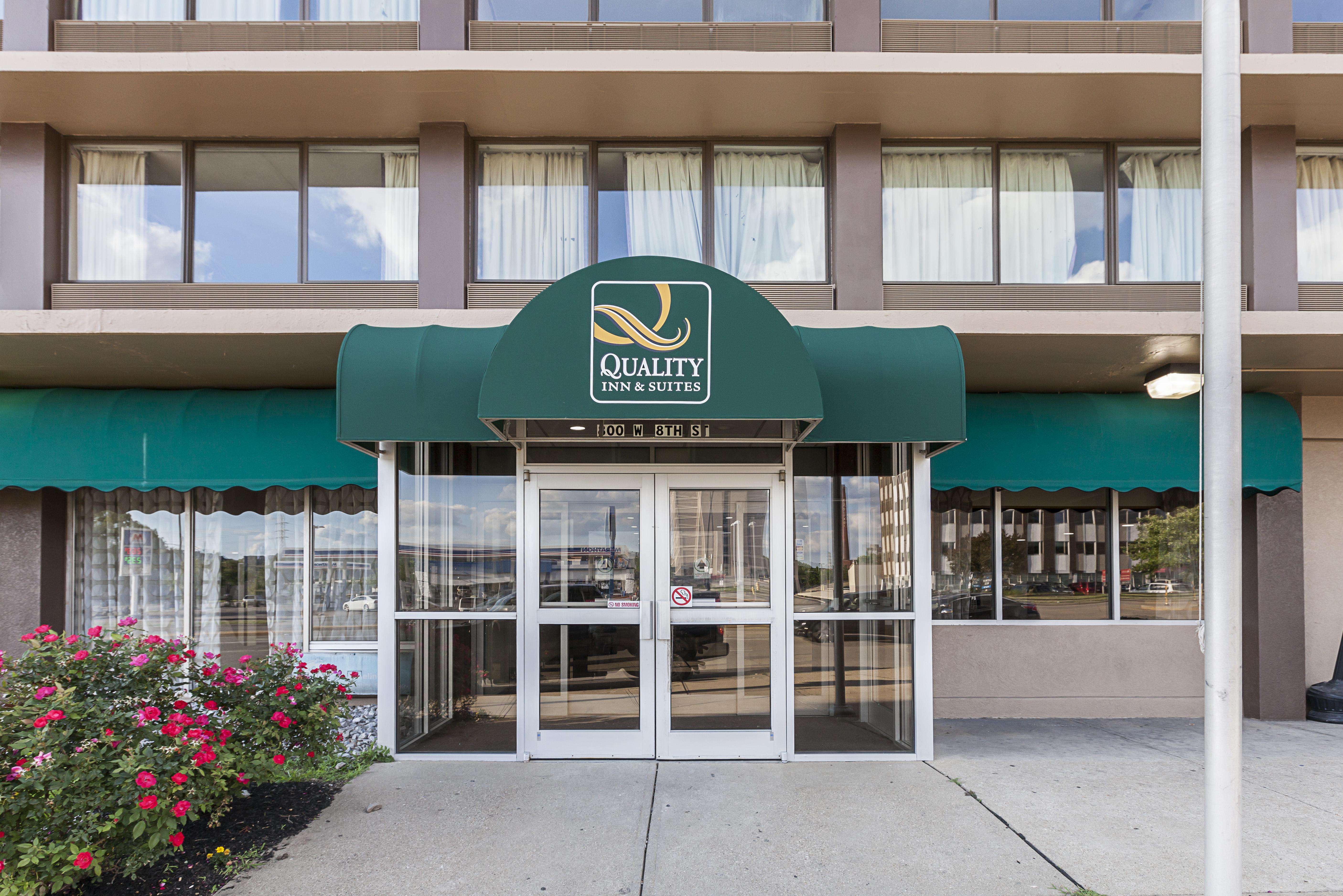 סינסינטי Quality Inn & Suites מראה חיצוני תמונה